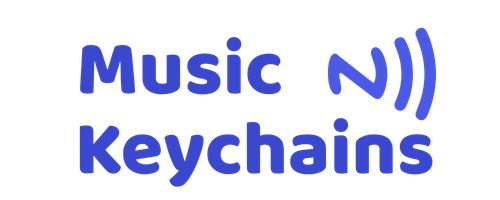 musickeychains.com